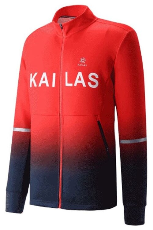 Толстовка беговая Kailas Summit Mountain Flame Red (US:XL)