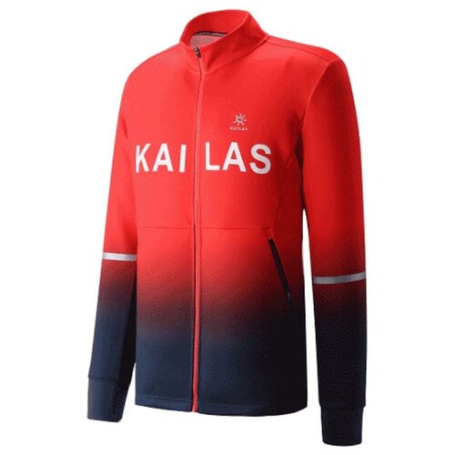 Толстовка беговая Kailas Summit Mountain Flame Red (US:XL)