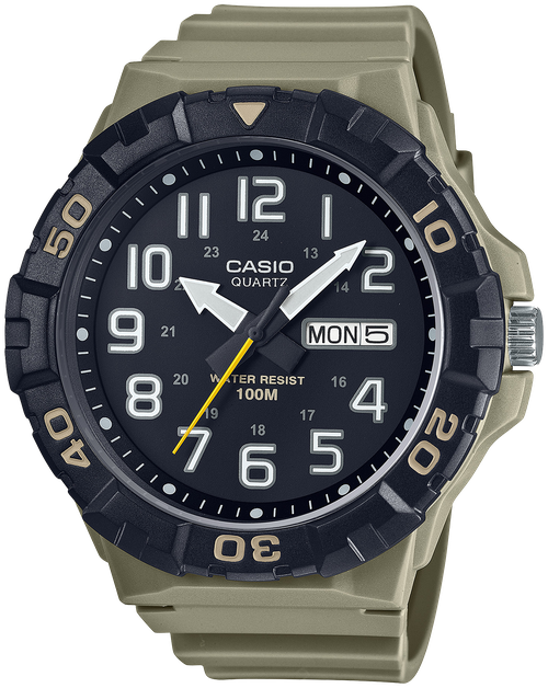 Наручные часы CASIO MRW-210H-5A, бежевый