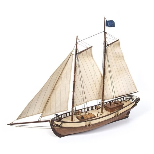 Сборная модель корабля с инструментами от OcCre, парусник Polaris, М1:50, Испания сборная модель парусника с инструментами от occre баркас bounty м1 24 испания