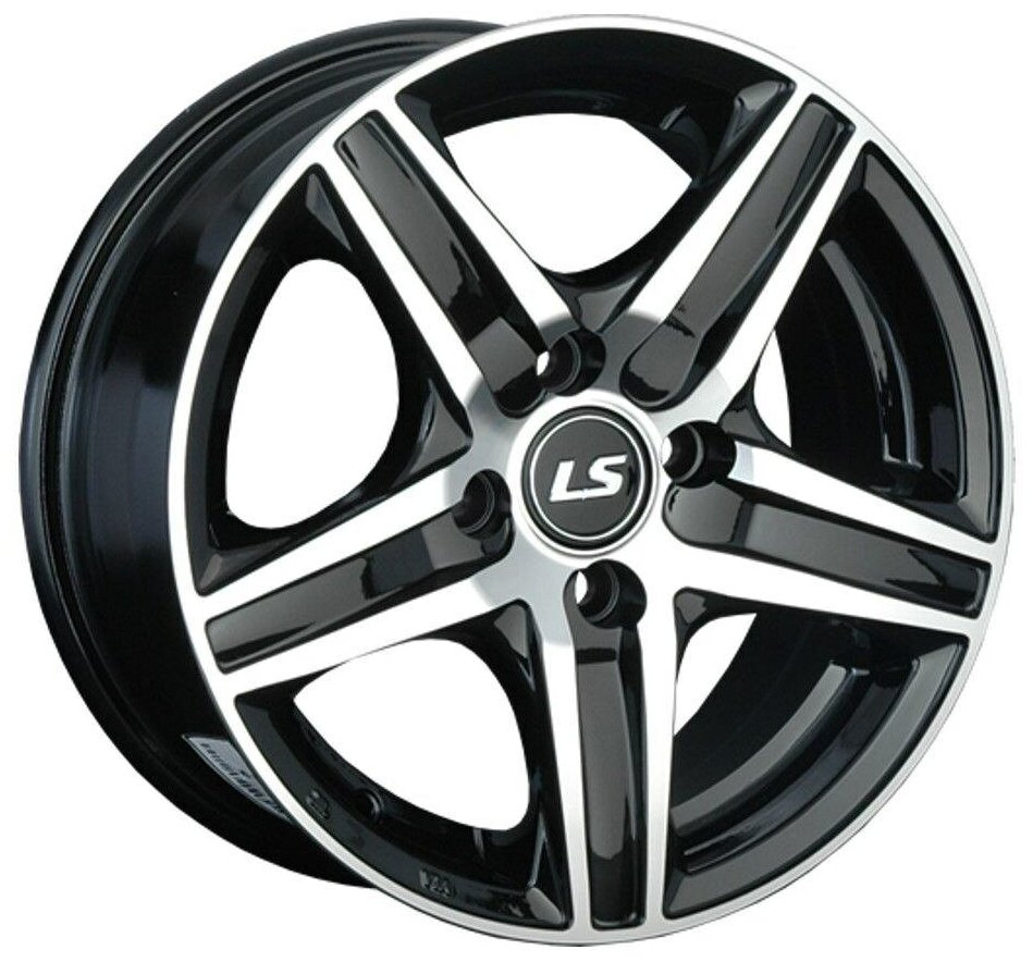 Колесный диск LS Wheels 321 7,5x18/5x114,3 ET45 D73,1 BKF