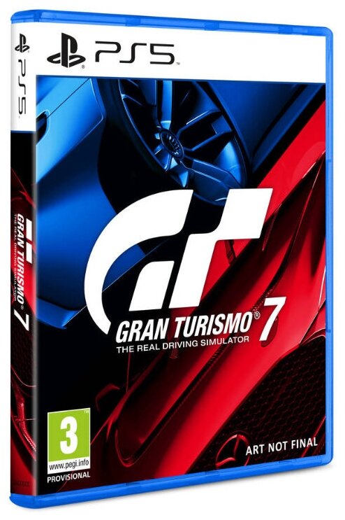 Gran Turismo 7 игра для PS5