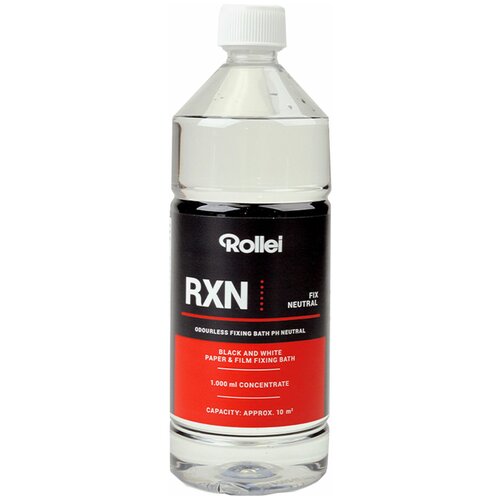 Фотохимия Rollei RXN Fix Neutral 1литр фиксаж фотохимия rollei c 41 kit 1 литр набор для проявки цветных пленок