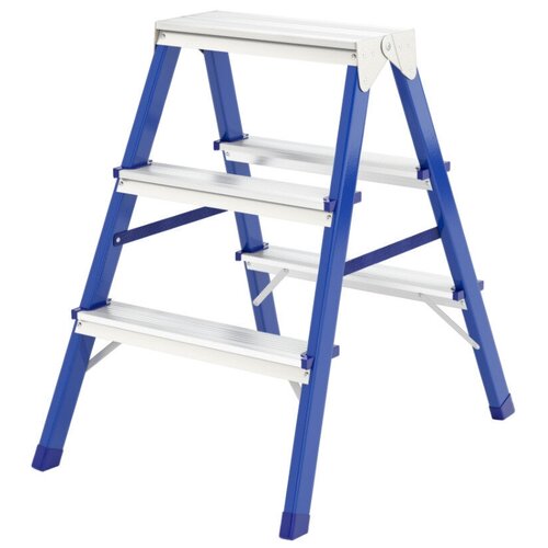 Стремянка двусторонняя 3 ступени