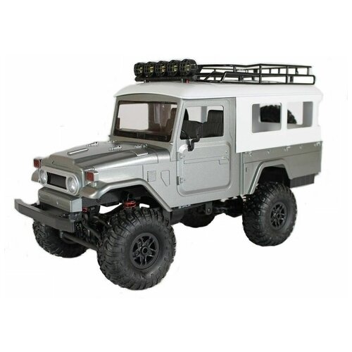 Радиоуправляемая машина MN MODEL японский внедорожник FJ45 (серый) 4WD 2.4G 1/12 RTR