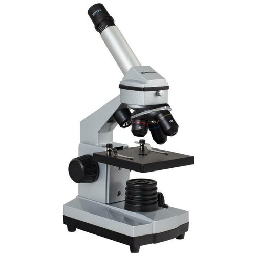 Микроскоп цифровой Bresser Junior 40x-1024x в кейсе микроскоп bresser junior 40 1024x в кейсе серый