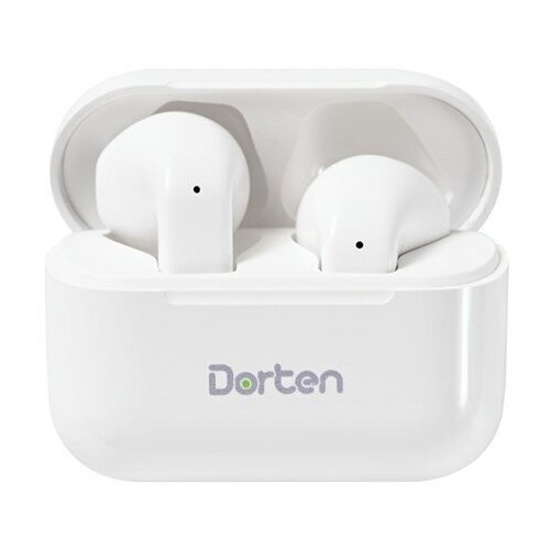Беспроводные наушники с микрофоном Dorten EarPods Mini White