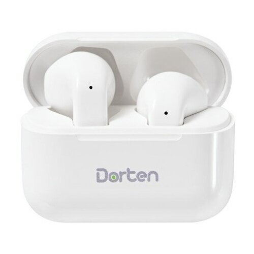 Беспроводные наушники с микрофоном Dorten EarPods Mini White 162300₽