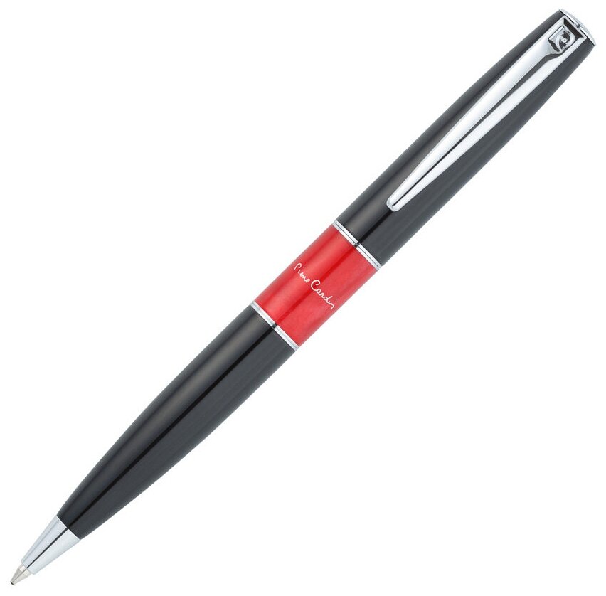 Шариковая ручка Pierre Cardin Libra - Black & Red M, PC3402BP