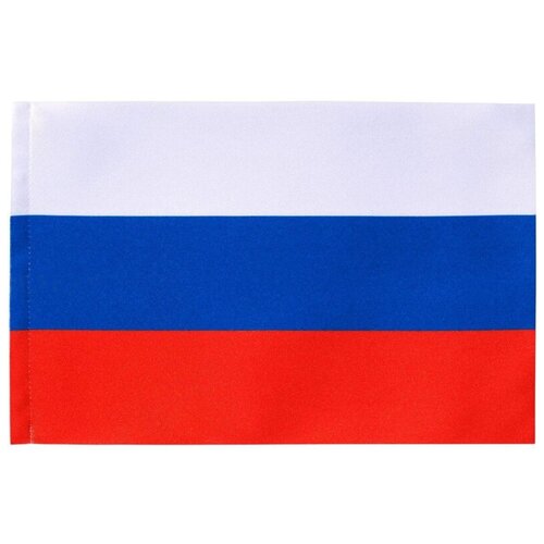 Флаг 90х135см Российской Федерации без флагштока fl12b флаг рф флаг российской федерации размер 90х135см