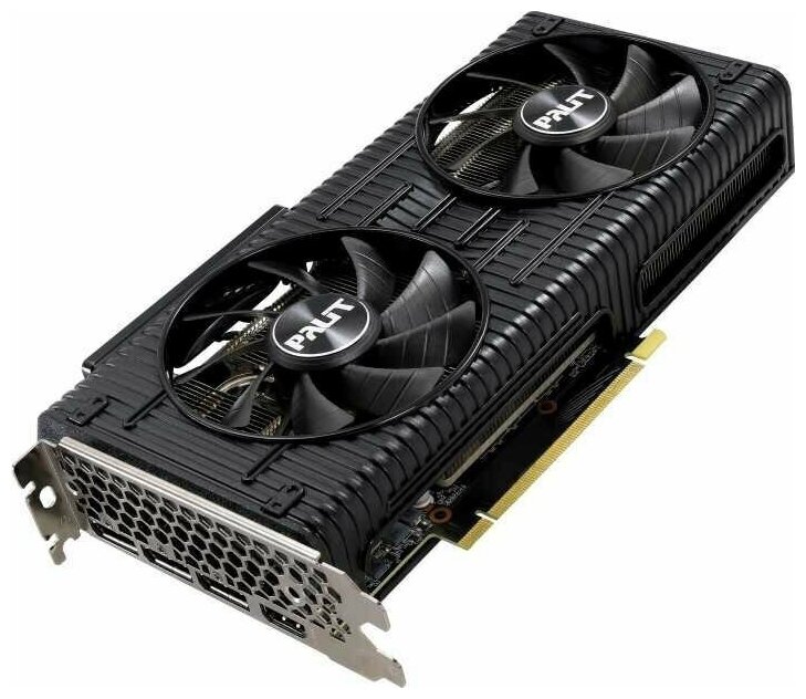 Видеокарта Palit RTX3060 DUAL 12GB GDDR6 192bit 3-DP HDMI