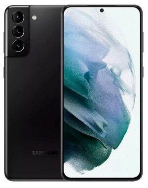 Смартфон Samsung Galaxy S21+ 5G 8/256 ГБ, nano SIM+eSIM, черный фантом