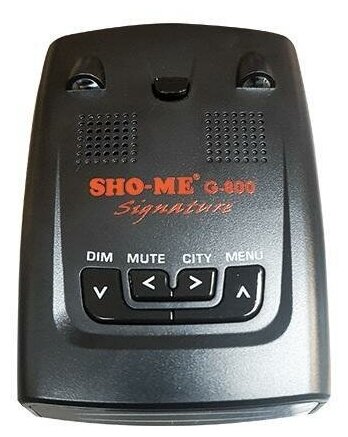 Радар-детектор Sho-Me G-800 Signature