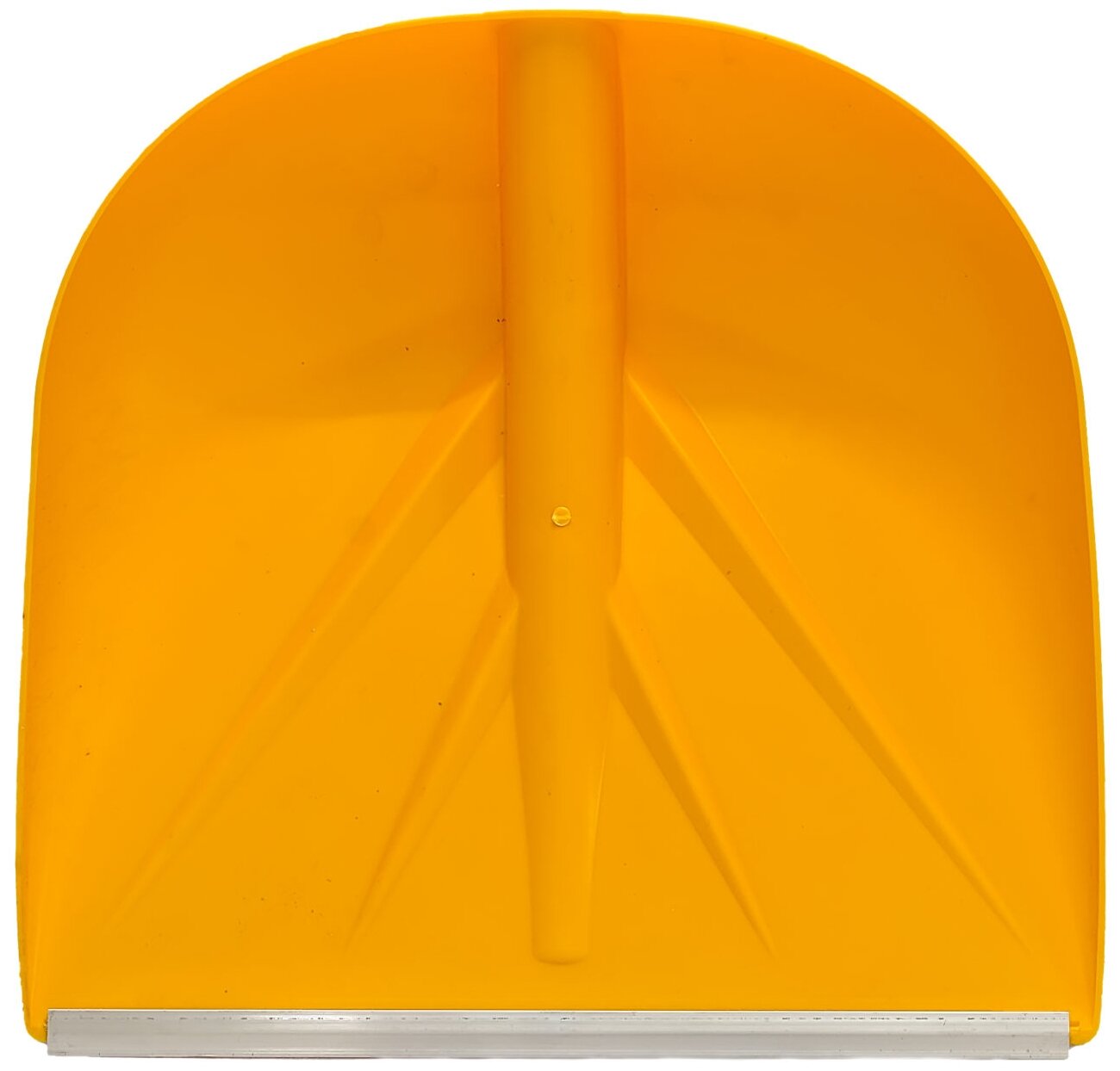 Лопата PROTEX санта без черенка, ковш желтый 420*400 с алюминиевой планкой d-32мм