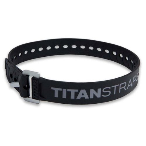 Ремень крепёжный TitanStraps Industrial черный L = 64 см (Dmax = 18 см, Dmin = 5,5 см)