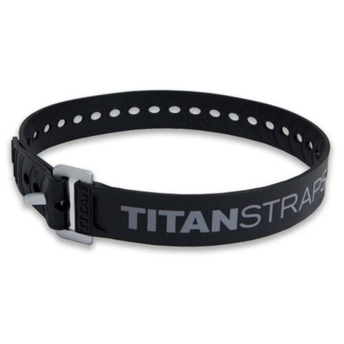 Ремень крепёжный TitanStraps Industrial черный L 64 см Dmax 18 см Dmin 55 см 2180₽