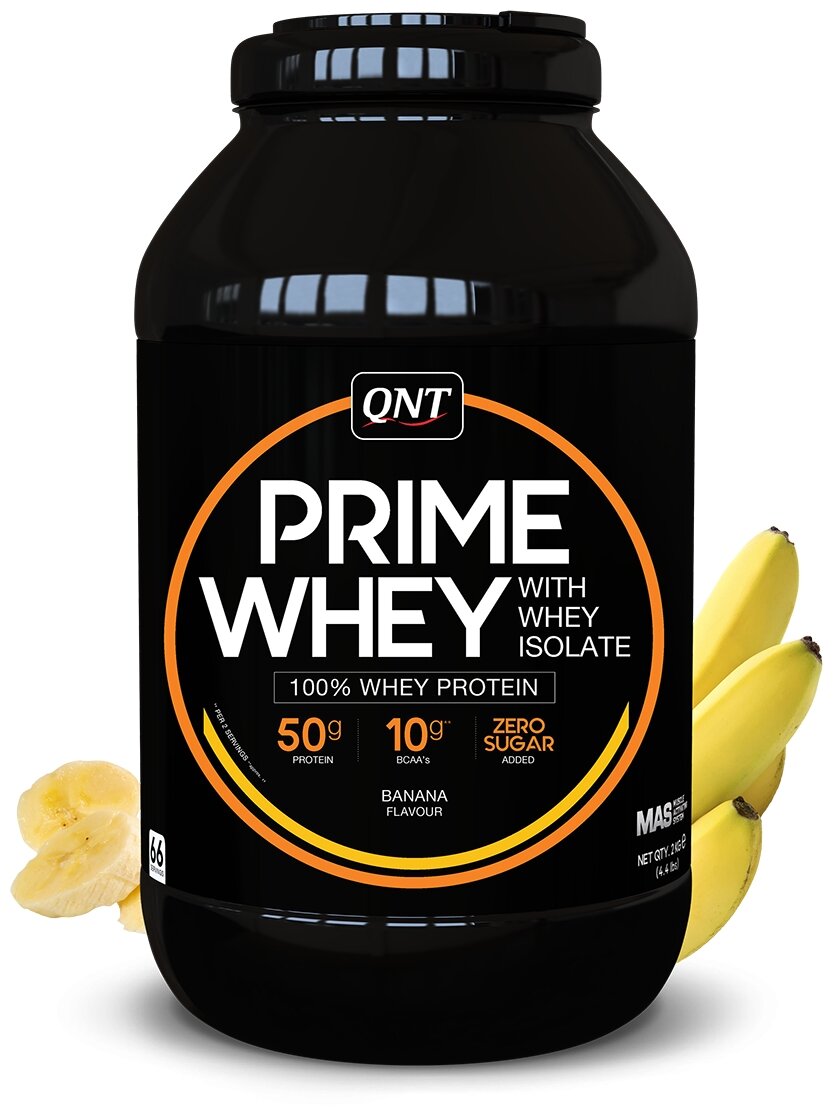   QNT PRIME WHEY 2000 , 