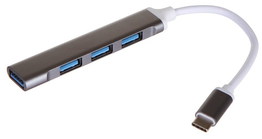 Хаб Palmexx USB-C to USB30+3*USB20 /HUB-075