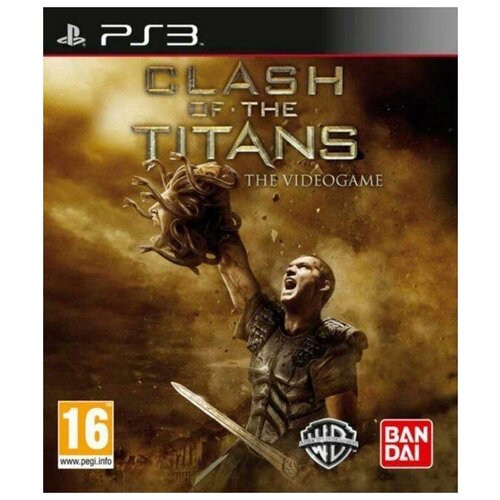 Clash of the Titans (Битва титанов) (PS3) английский язык