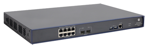 Контроллер беспроводной сети HP 830 8P PoE+ Unifd Wired-WLAN Swch (JG641A)