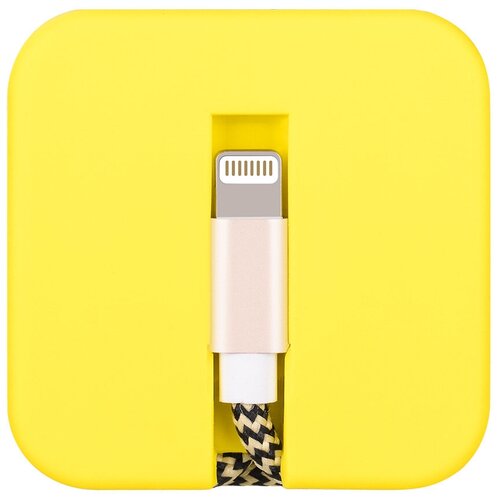 Кабель USB-Micro USB HOCO U4 Silica желтый