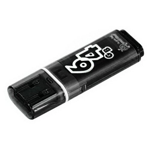 USB 64GB Smart Buy Glossy чёрный