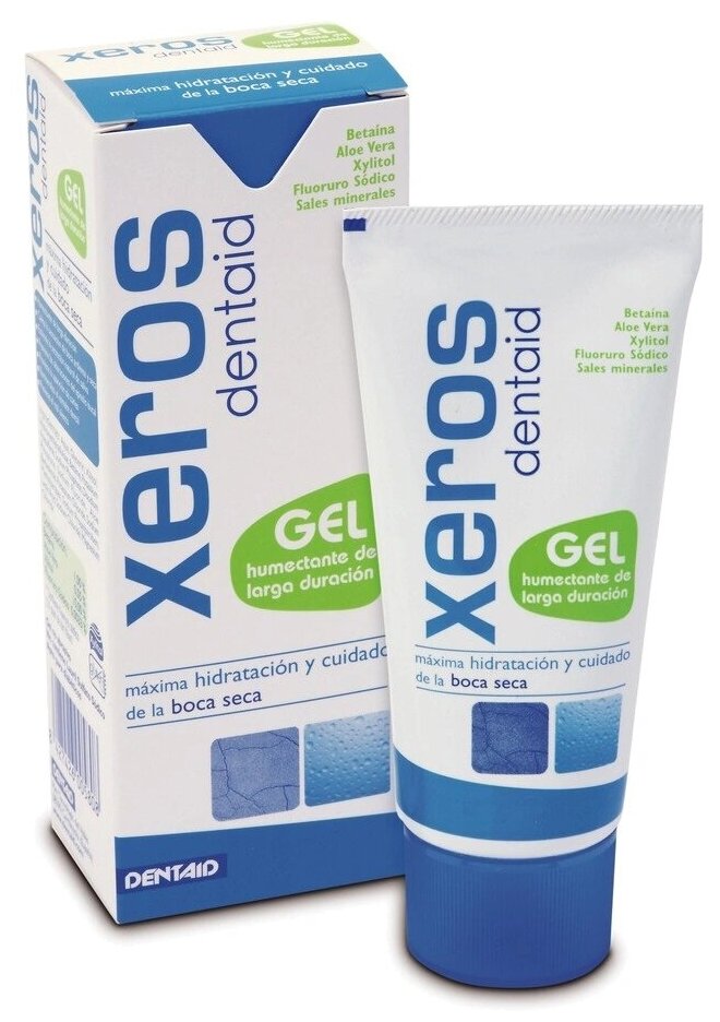 Гель от сухости в полости рта Dentaid Xeros 50 мл DENTAID S.L. - фото №2