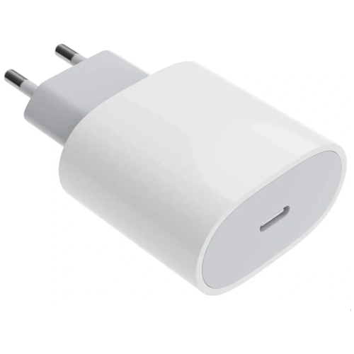 Сетевое зарядное устройство 20W/ Блочок Type-C с поддержкой быстрой зарядки для айфон Power Delivery / 5A / Дорожное СЗУ ( Белый )