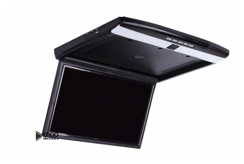 Автомобильный потолочный монитор Full HD 17,3" ERGO ER17AND на ANDROID (черный)