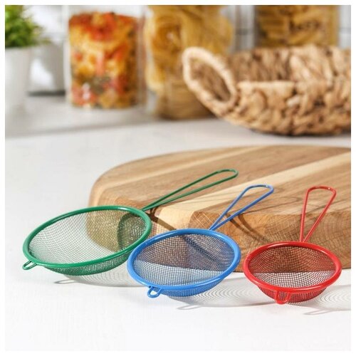 Набор сит Доляна 3 шт d 6 см 8 см 9 см 386₽