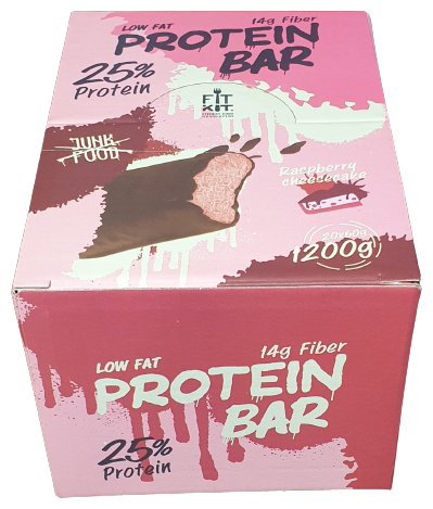 Fit Kit, Protein BAR, упаковка 20шт по 60г (Соленая карамель)