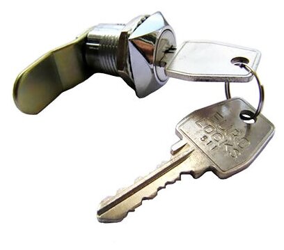 фото Почтовый замок Евролок 0802 изогнутый ригель поворот 90 градусов