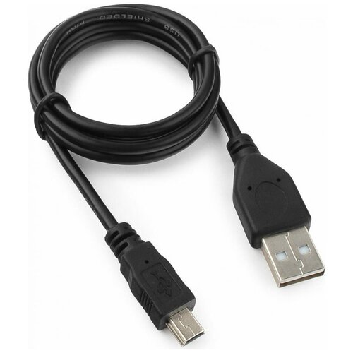 Кабель USB 2.0 A - mini USB 5pin (m-m), 1м гарнизон GCC-USB2-AM5P-1M