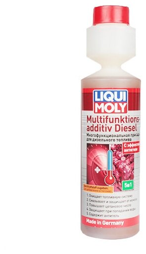 Присадка LIQUI-MOLY для дизельного топлива 0.25л