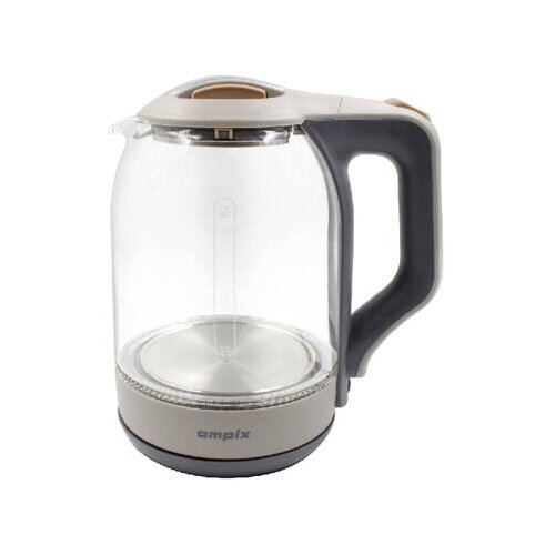 Чайник стеклянный электрический AMPIX AMP-1905 электрочайники 136900₽