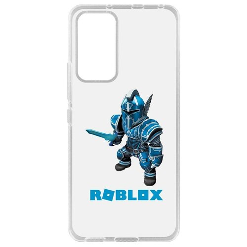 Силиконовый чехол / накладка / бампер Roblox-Рыцарь Алар для Xiaomi 12 Lite