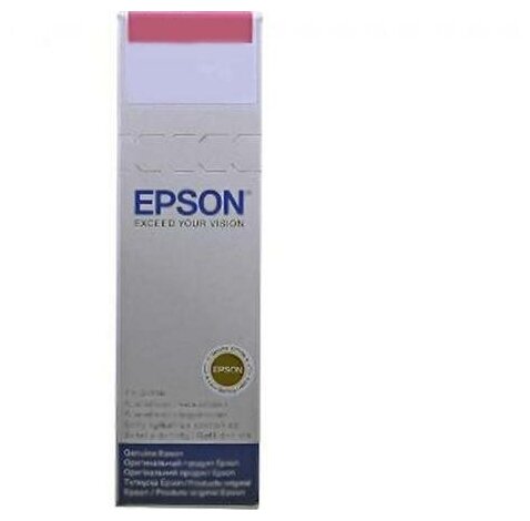 Чернила Cactus для Epson L100 L110 L210 L300 L355 C13T66434A Magenta пурпурный 100мл EPT6643