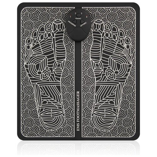 Стимулирующий массажный коврик EMS Foot Massager для ног 335₽