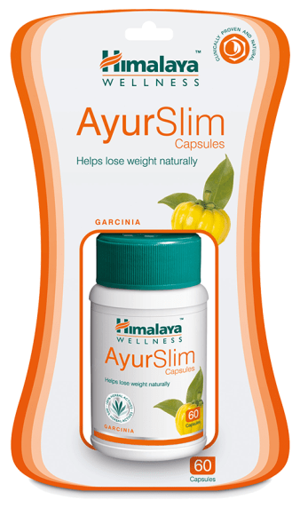 АюрСлим Хималая (снижение веса) AyurSlim Himalaya 60 капс.