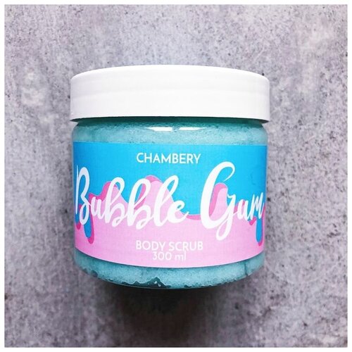 Сахарный скраб для тела CHAMBERY 