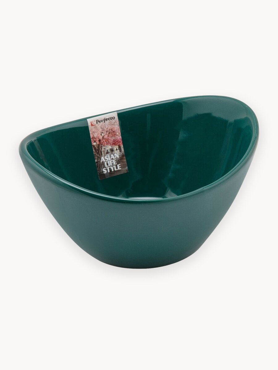 Салатник керамический PERFECTO LINEA Asian 15,3х12,5 см зеленый (17-115123)