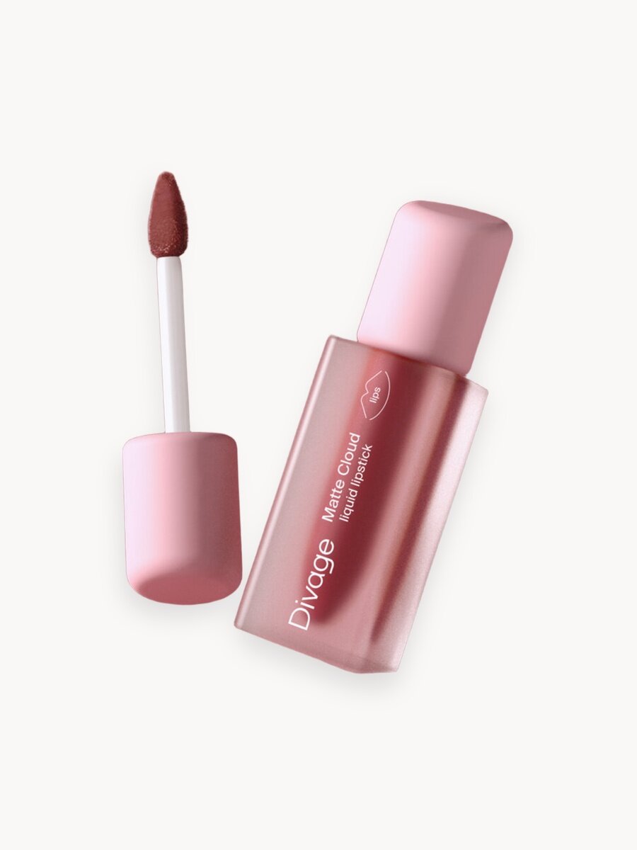 Divage Помада для губ жидкая Matte Cloud Liquid Lipstick Тон 06