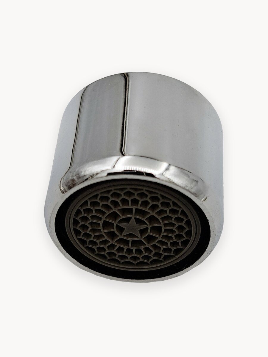Аэратор для смесителя ESKO WaterSave, нержавеющая сталь, универсальный, хром