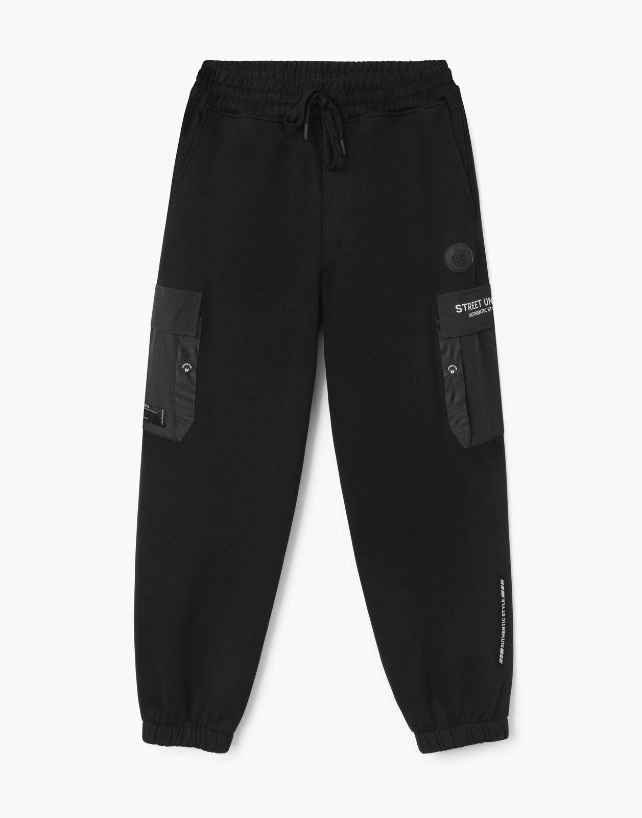 Спортивные брюки Gloria Jeans BAC012293 темно-серый меланж мужской XXL/182 (56)