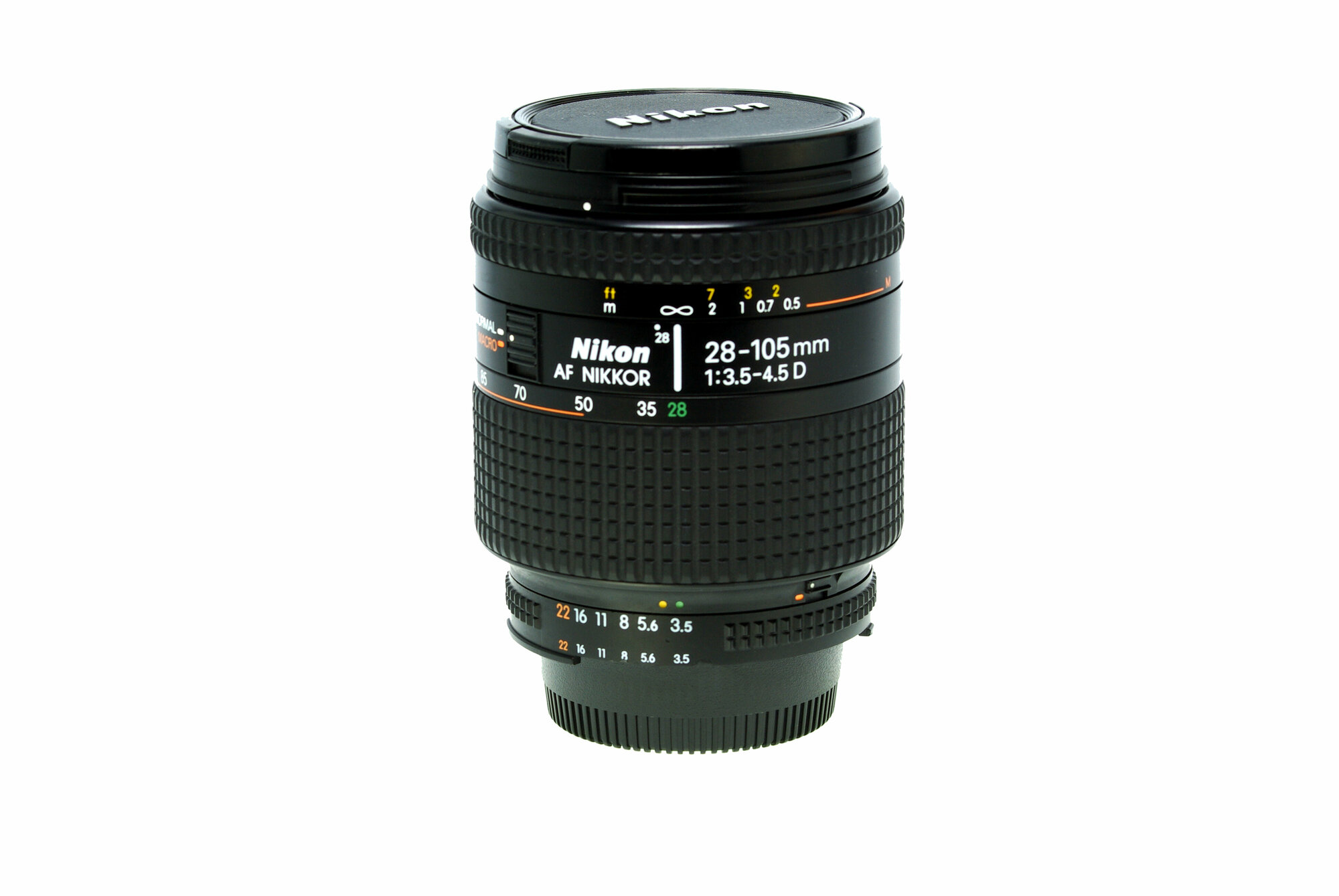 Nikon AF Nikkor 28-105mm f3.5-4.5 D