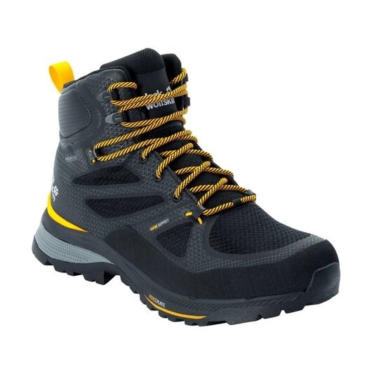 фото Ботинки JACK WOLFSKIN Force Striker Texapore Mid M серый 43 EU