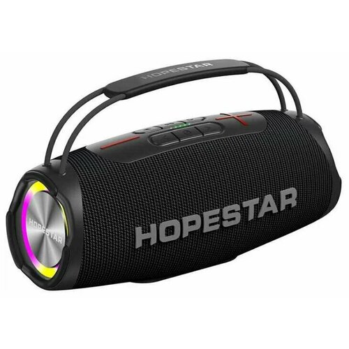 Портативная беспроводная колонка Hopestar H53 35 ватт черная 4600₽