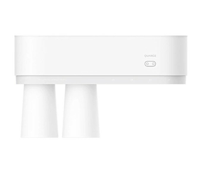 Стерилизатор для зубных щеток Xiaomi Quange Smart Sterilization Toothbrush Cup Holder White (WY020702) - фото №6