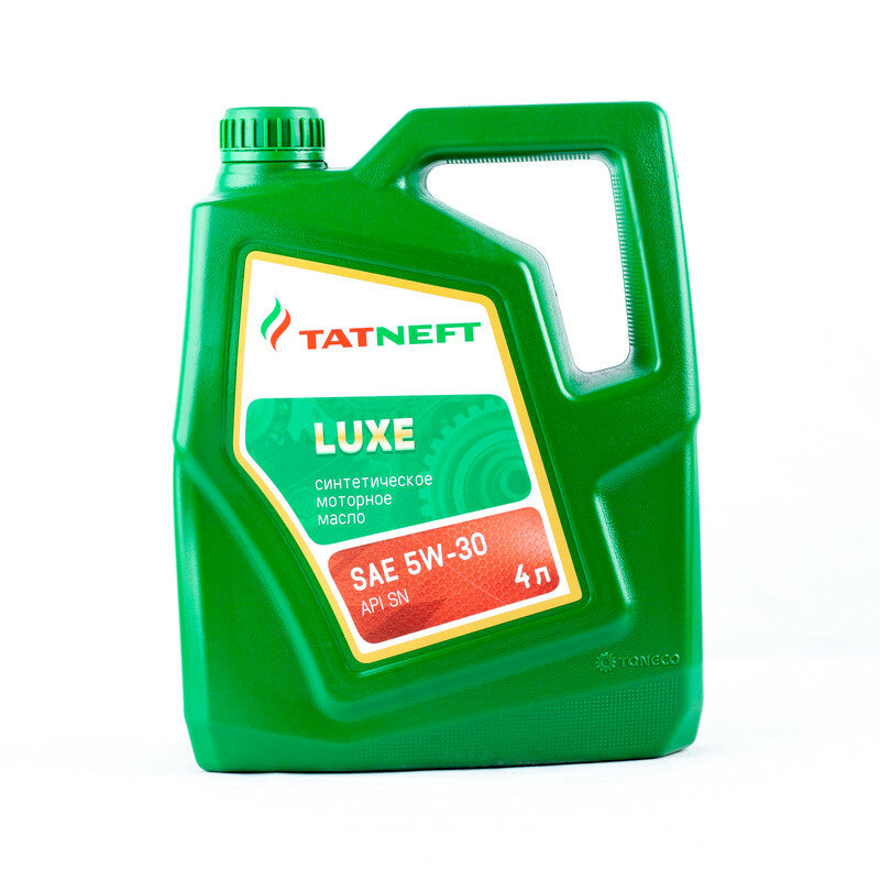 фото Синтетическое моторное масло Татнефть LUXE 5W30