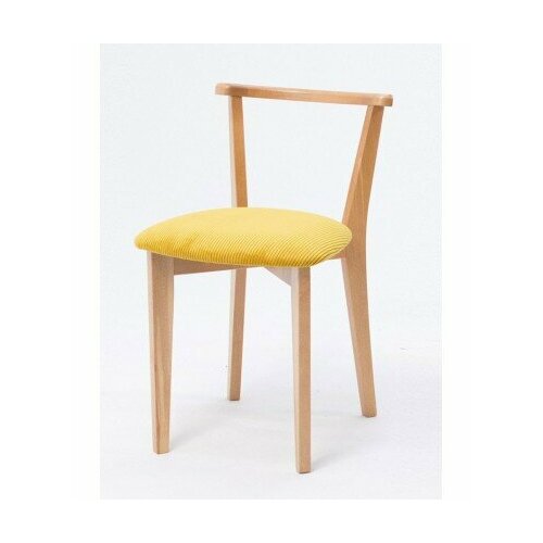 Стул Франк ПМ натур/желтый
